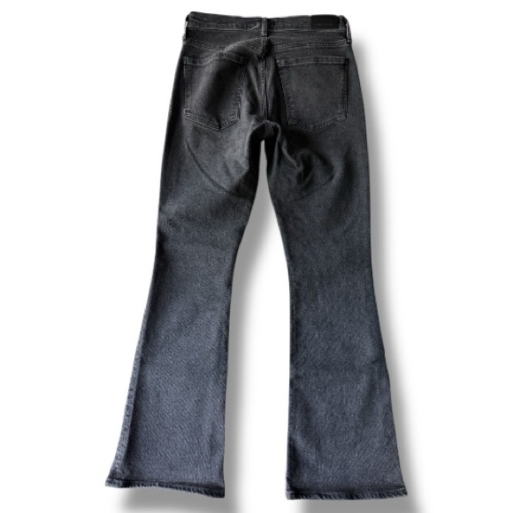 Citizens Of Humanity Emannuelle Mid Rise Boot Jeans Size 25 Black Ink - Picture 5 of 12